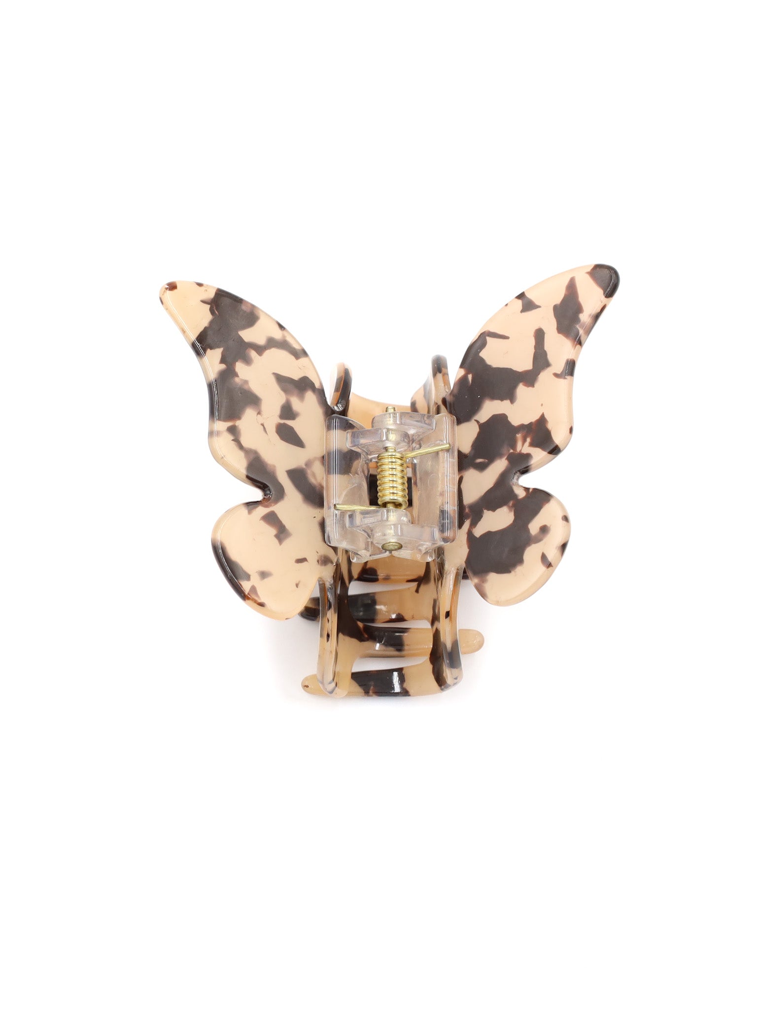 Butterfly Medium Brown Hairclip