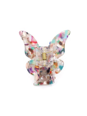 Butterfly Medium Multicolor Hairclip