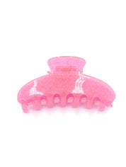 Brea Pink Glitter Hairclip