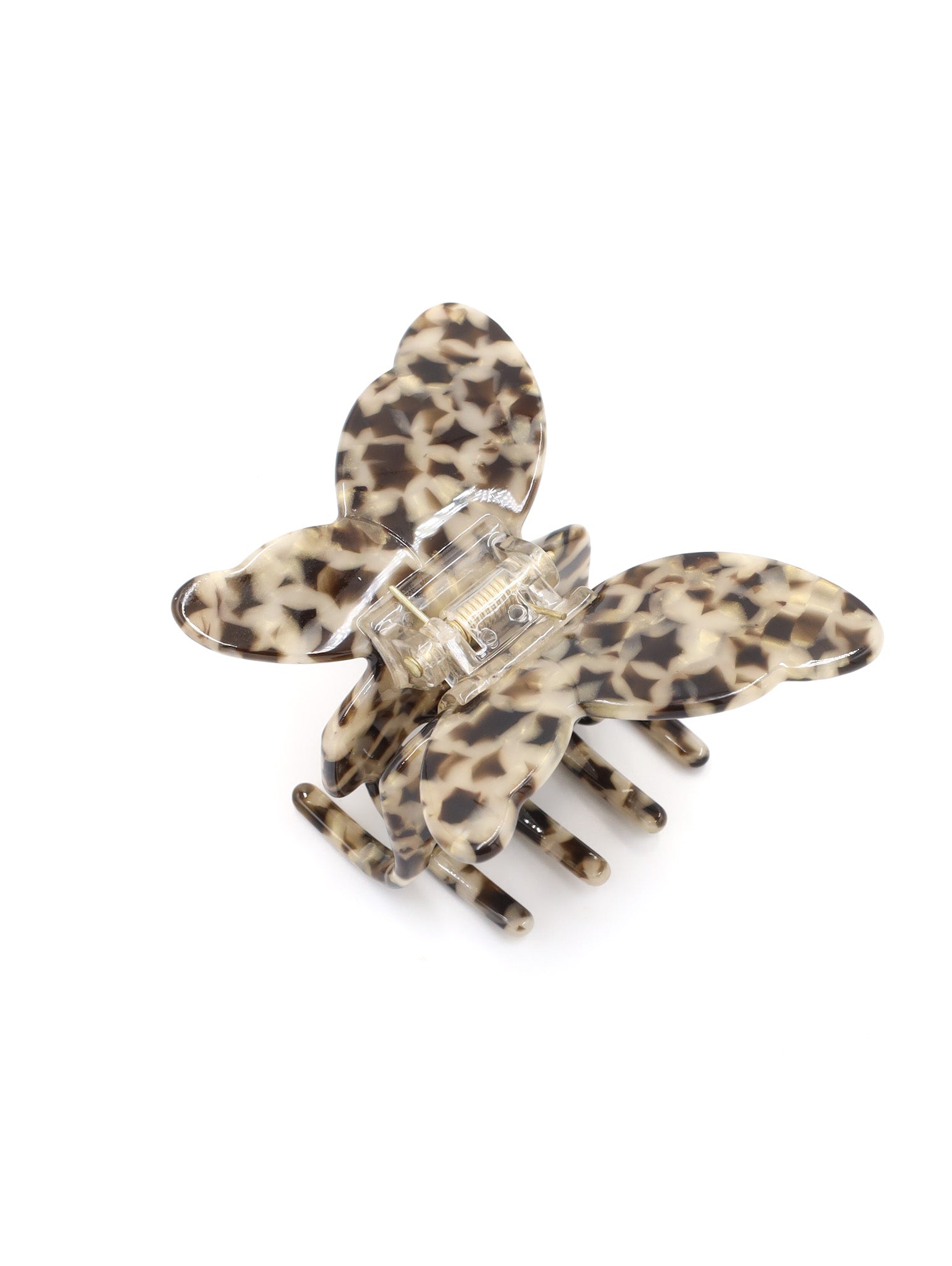 Butterfly Beige Hairclip