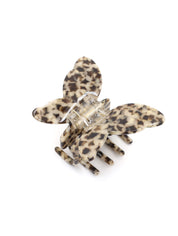 Butterfly Beige Hairclip