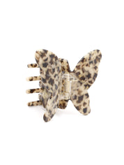 Butterfly Beige Hairclip