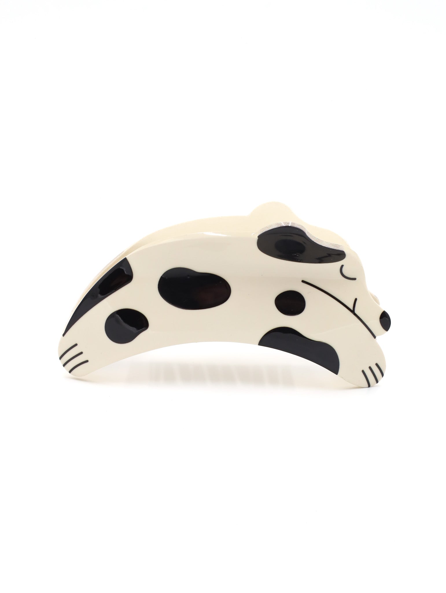 Doggo Dalmatian Hairclip