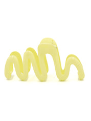 Gigi Yellow Hairclip