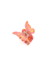 Baby Butterfly Orange Hairclip