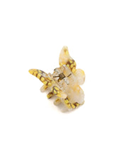 Baby Butterfly Yellow Hairclip