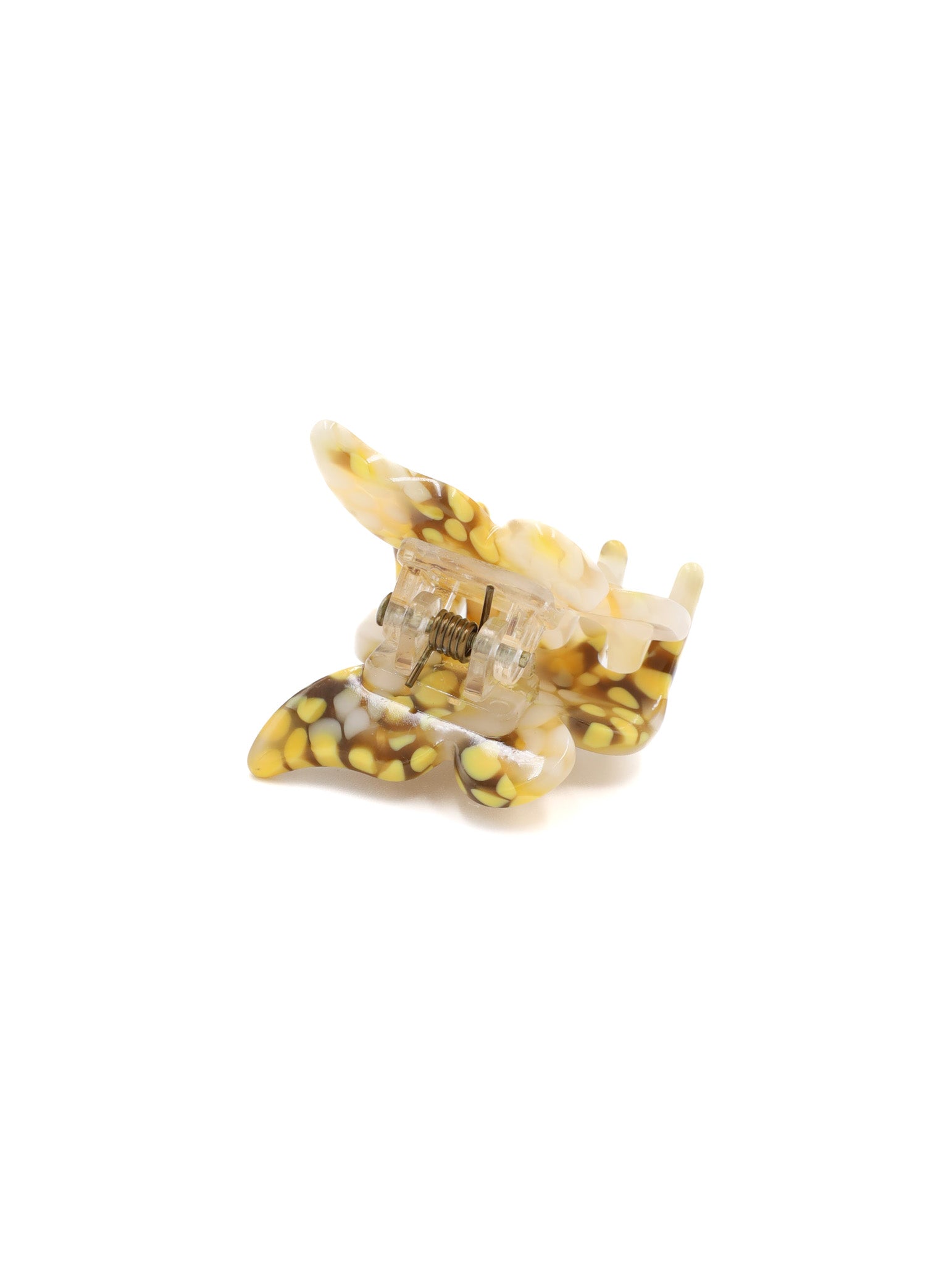 Baby Butterfly Yellow Hairclip