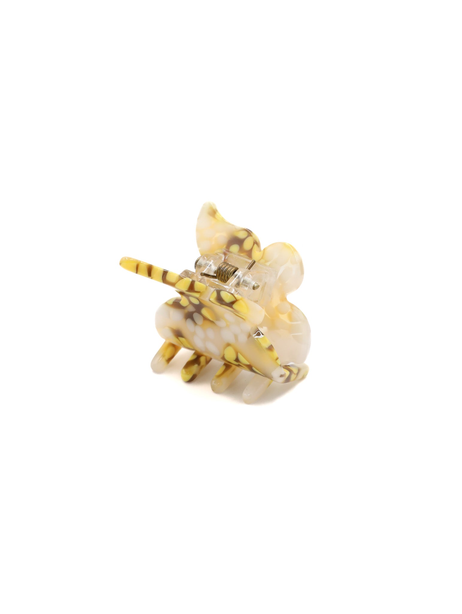 Baby Butterfly Yellow Hairclip