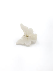 Baby Butterfly White Hairclip