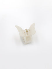 Baby Butterfly White Hairclip