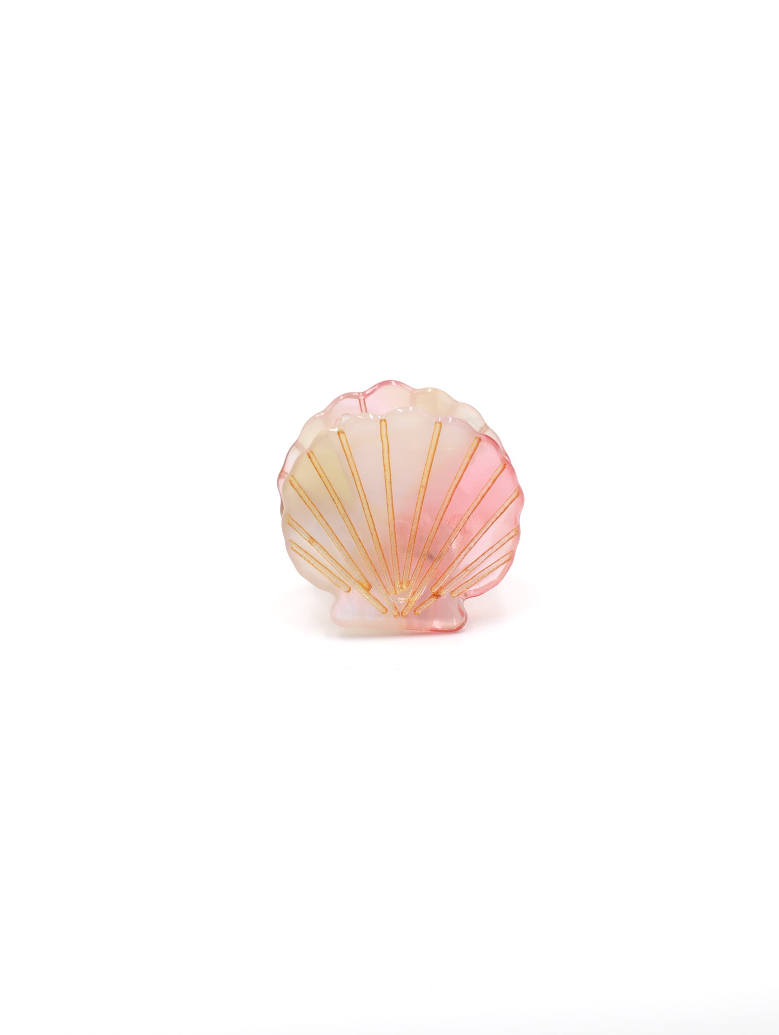 Shelly Pink Hairclip