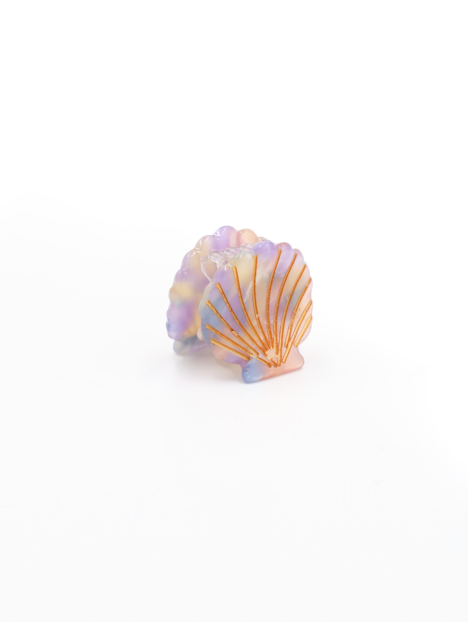 Shelly Purple Hairclip