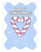 "Happy Christmas" Card