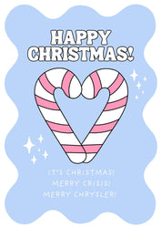 "Happy Christmas" Card