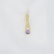 Talia Purple Gold