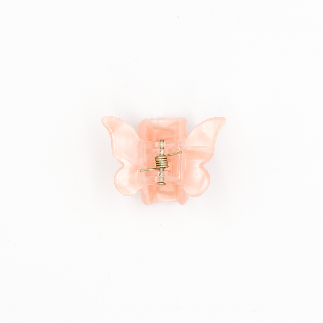 Baby Butterfly Pink Hairclip