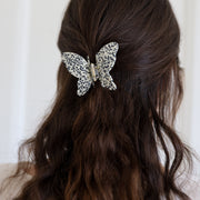 Butterfly Dalmatian Hairclip