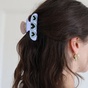 Ada Purple Heart Hairclip