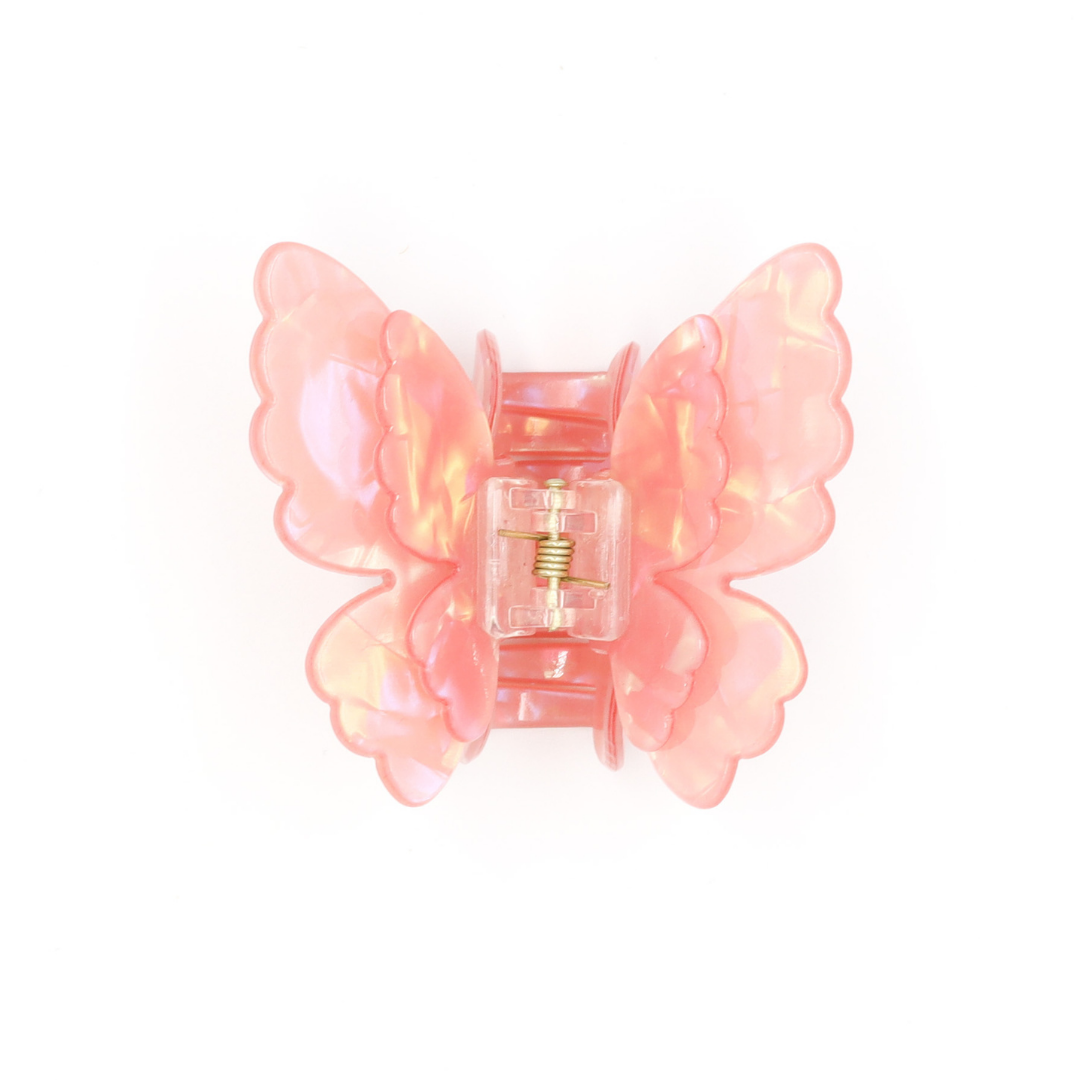 Mariposa Pink Hairclip