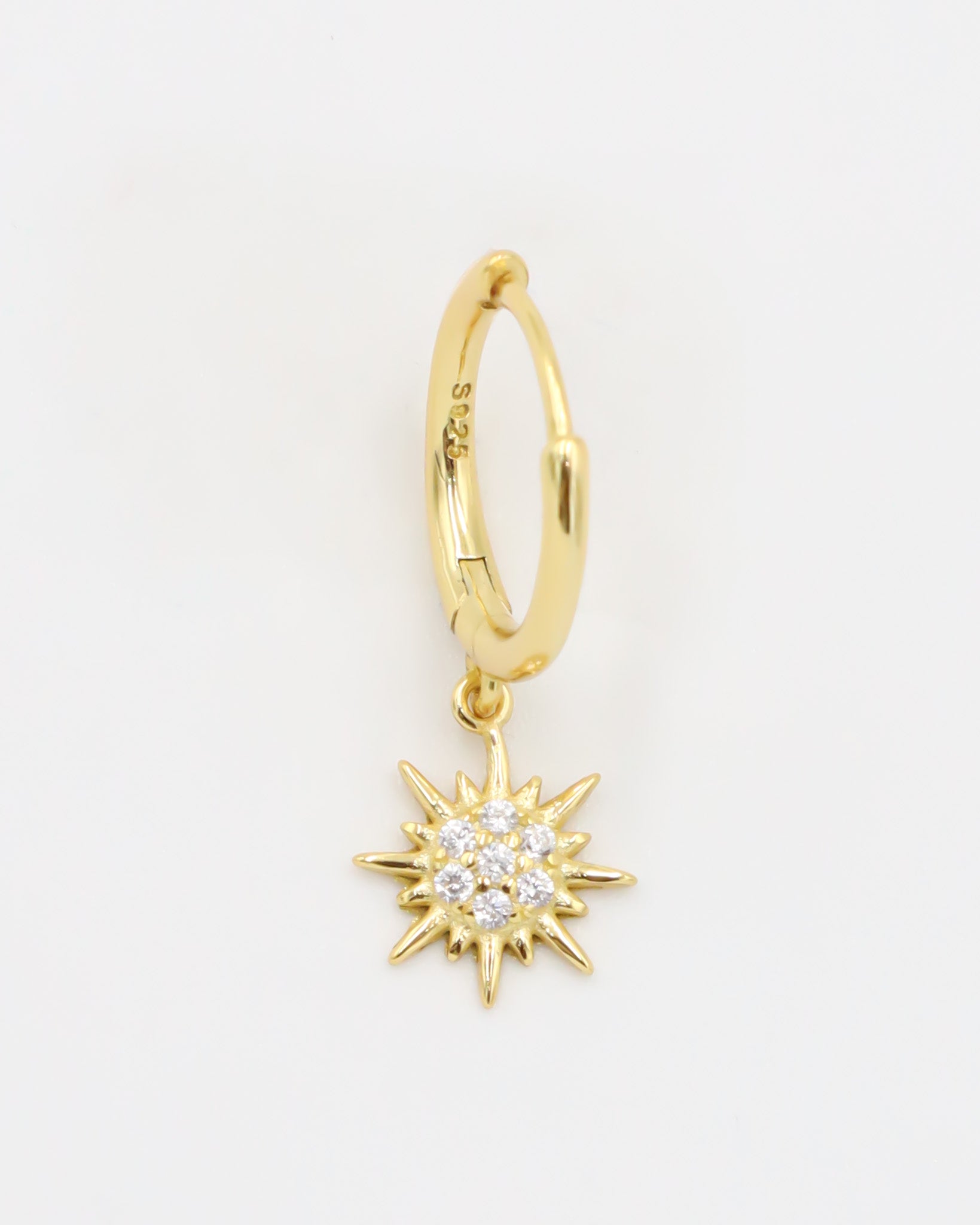 Hoops mit Anhänger – ruru. studios