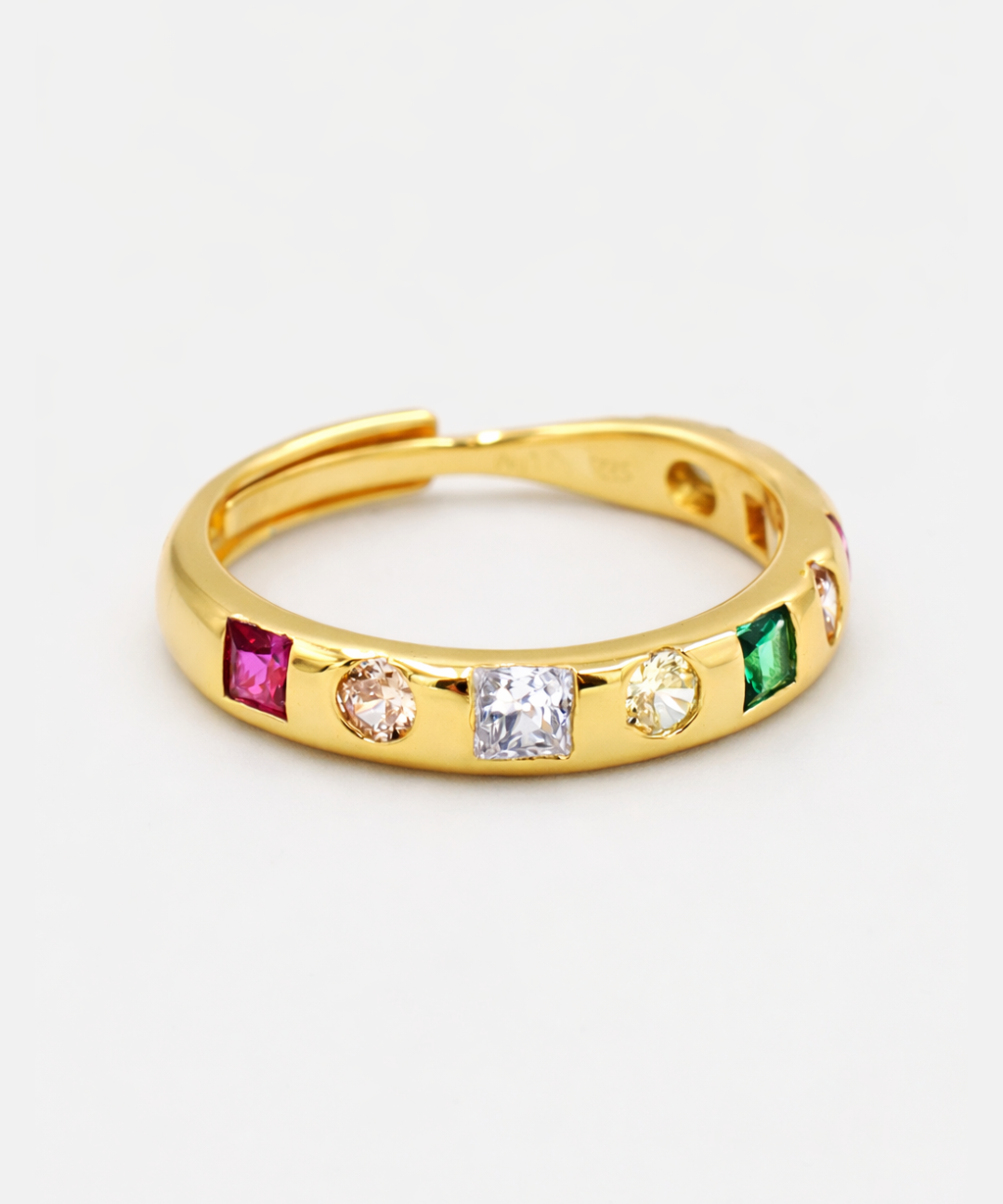 Colorful Rings