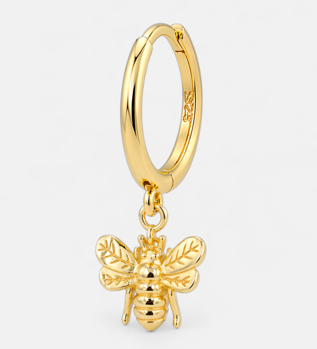 Bee_Earring_Gold_Single.png
