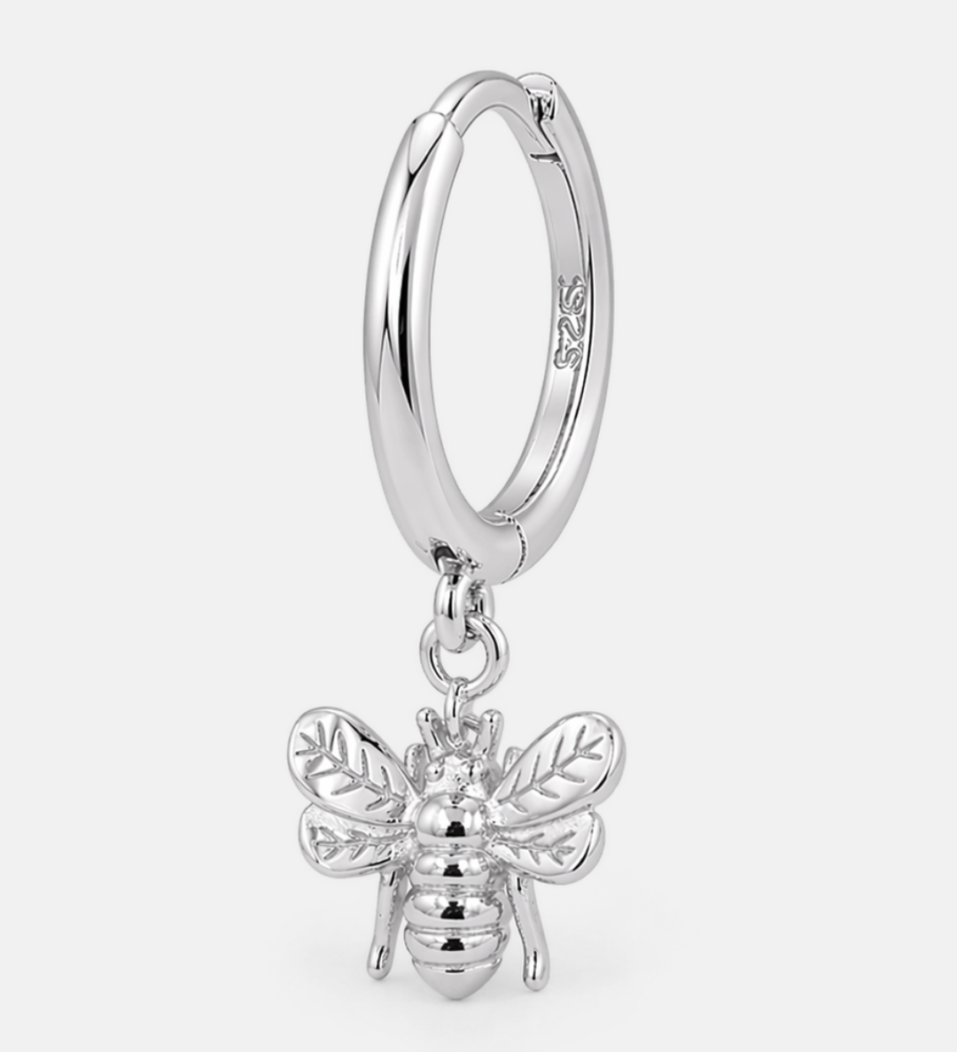 Bee_Earring_Silver_Single.png