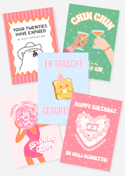 Geburtstagskarte