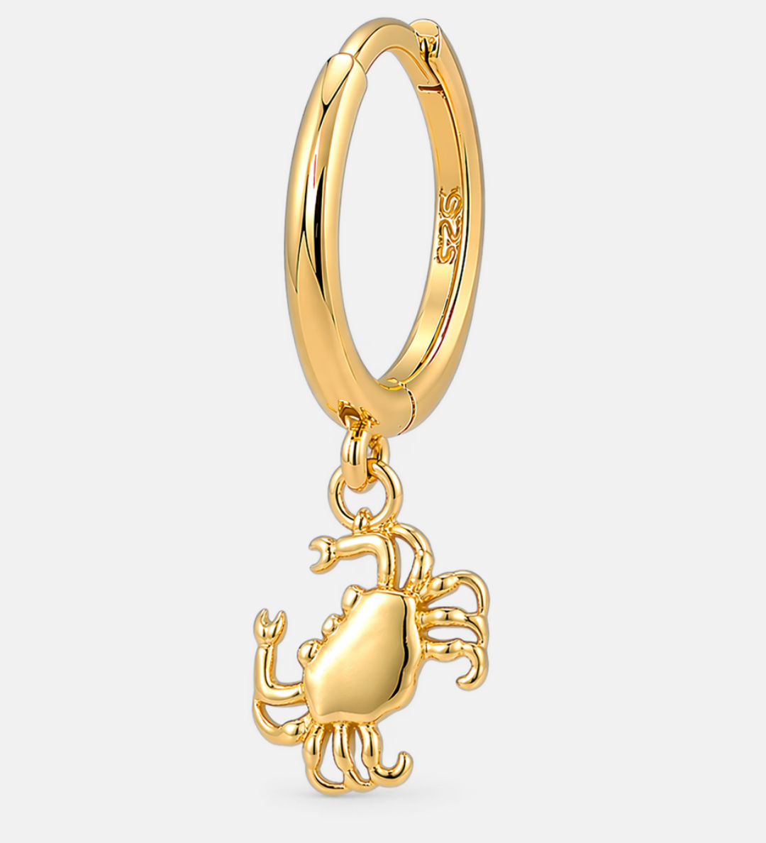 Crabby_Earring_Gold_Single.png