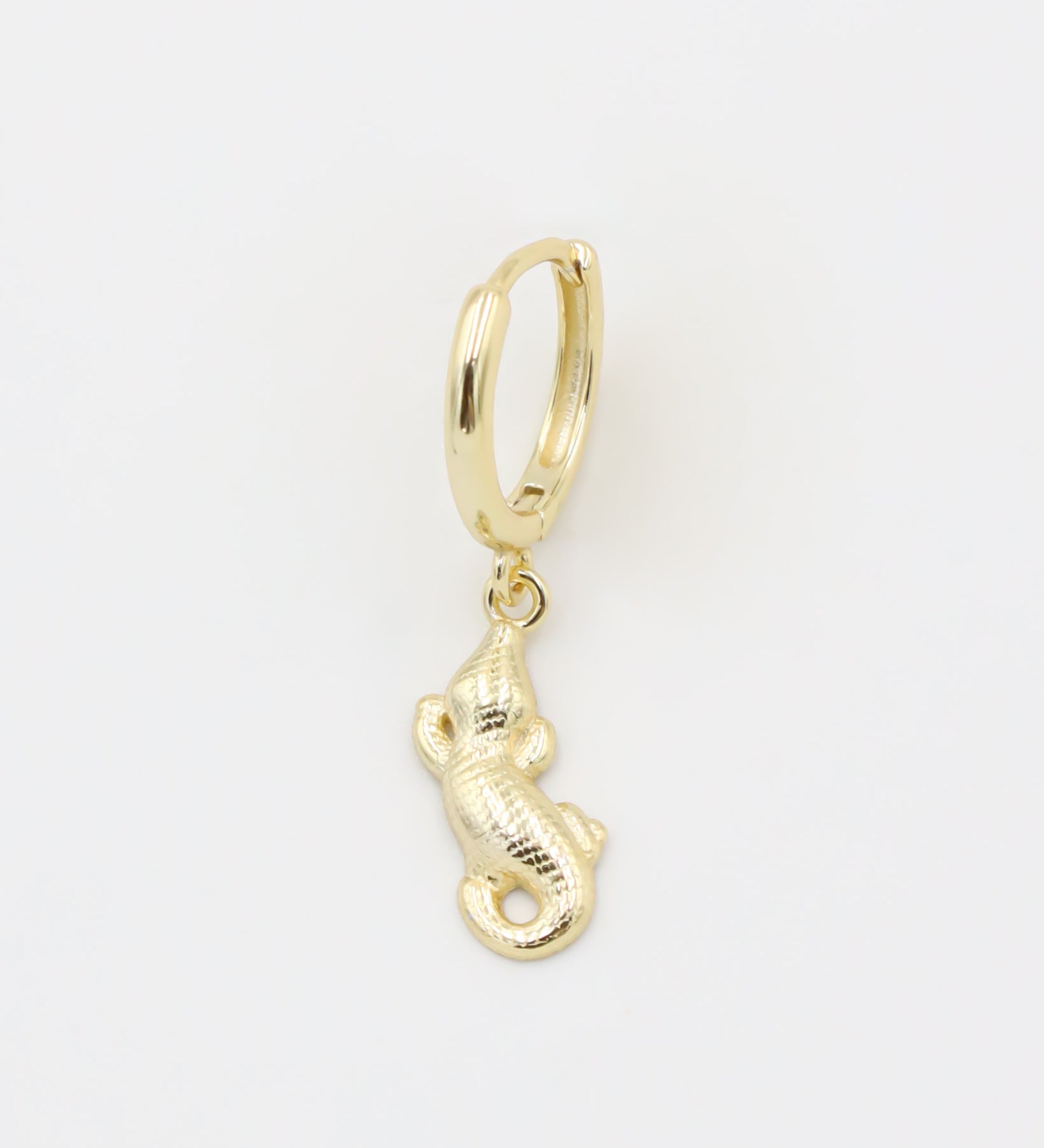 CrocodileGoldLeftEarring.jpg