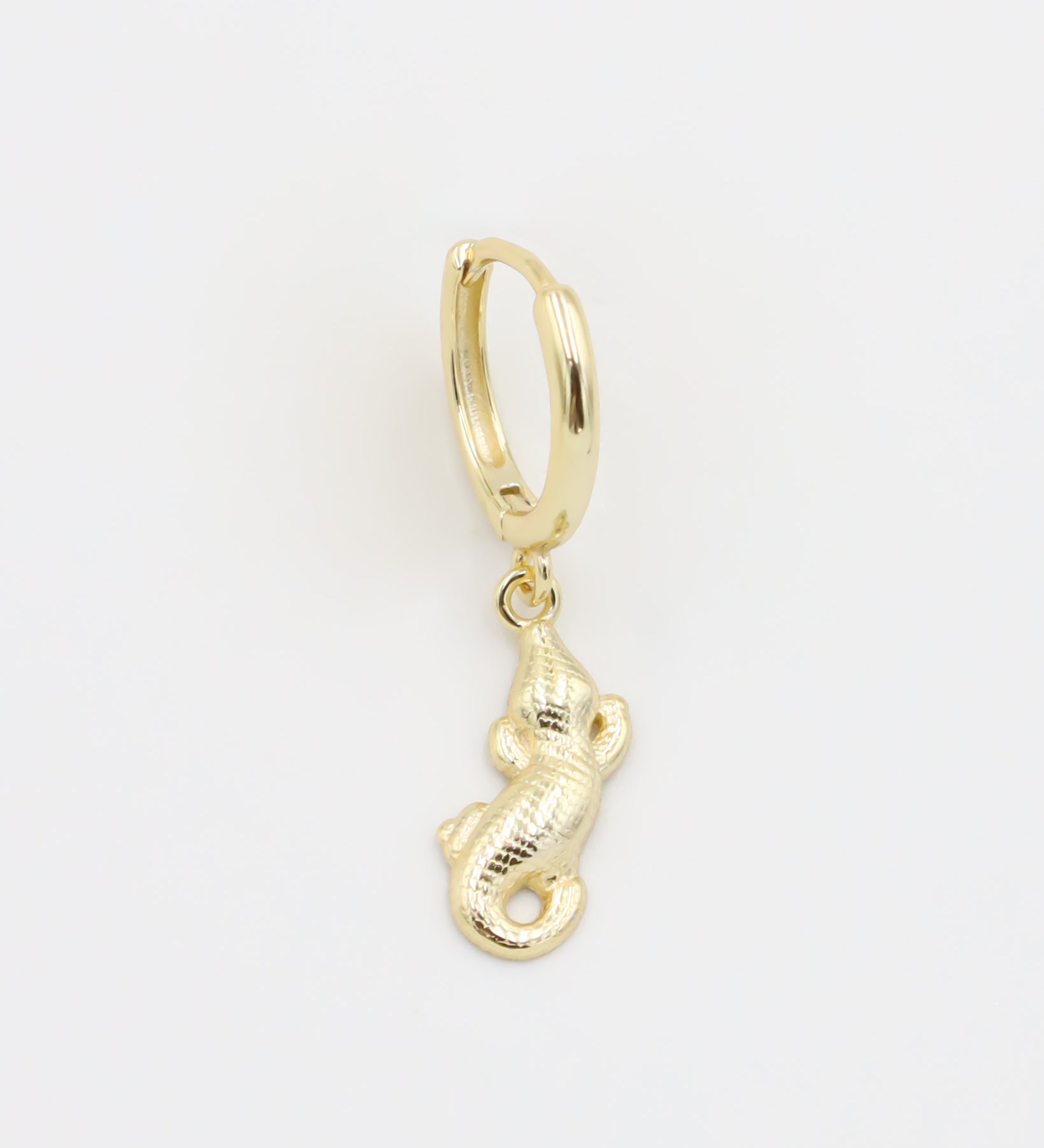 CrocodileGoldRightEarring.jpg