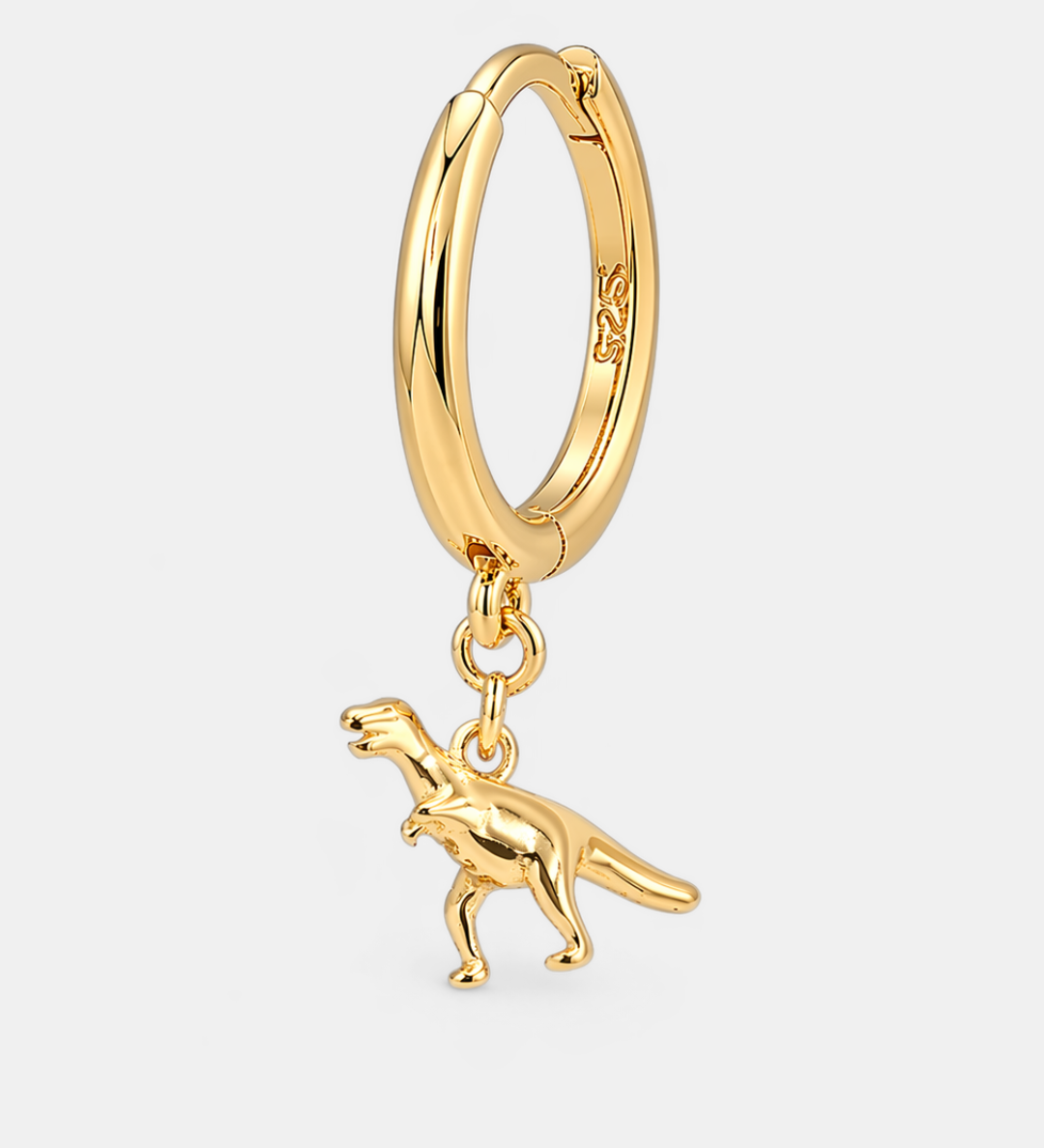 Dino_Earring_Gold_Single.png