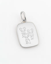 Drüü blutti Müüs Anhänger