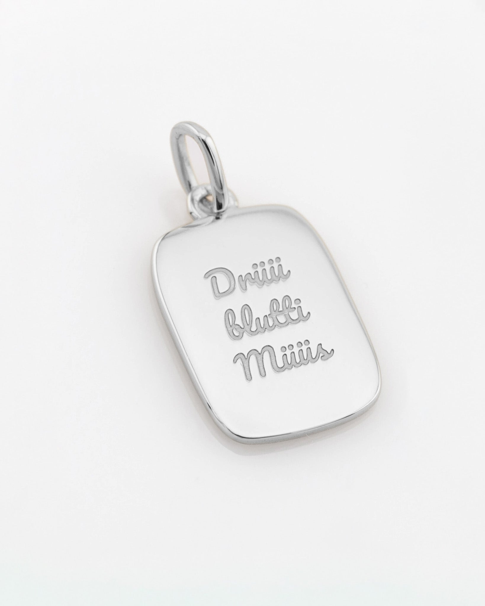 Drüü blutti Müüs Anhänger