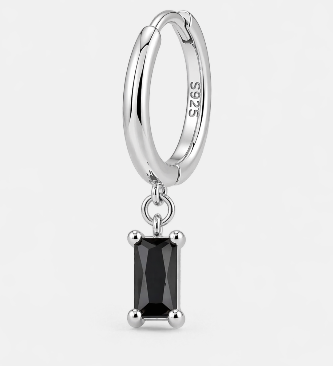 Fiona_Earring_Silver_Black_Single.png