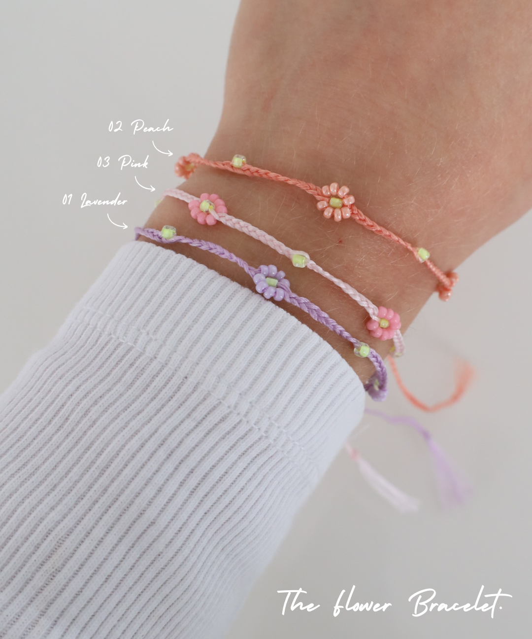 Flower_SummerBracelet_AllColors_Worn.png