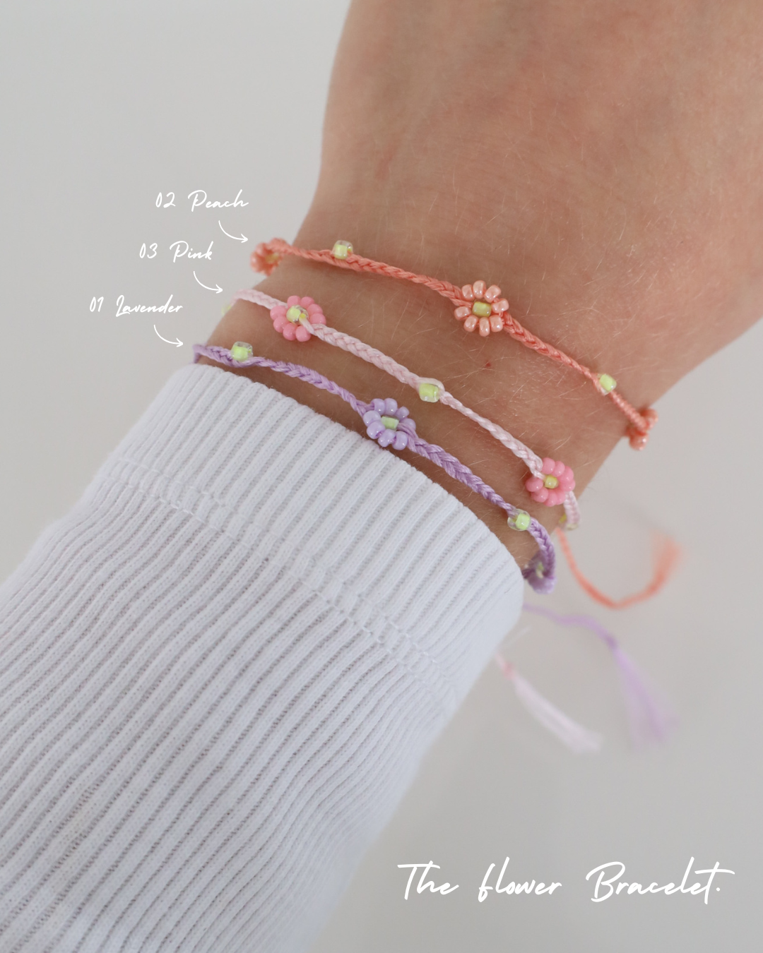 Flower Summer Bracelet