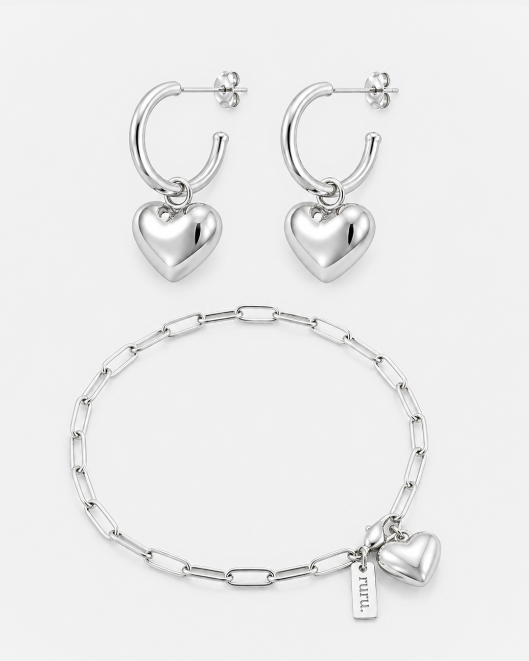 Genesis & Wendy Bundle Silber