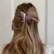 Butterfly Galaxy Hairclip