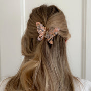 Butterfly Orange Hairclip