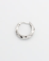 Indigo Ohrring