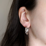 Indigo Earring