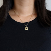 Letter Necklace