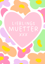 Lieblings Muetter Card