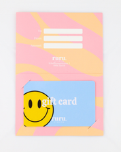 Physische Geschenkkarte