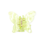 Butterfly Lime Hairclip