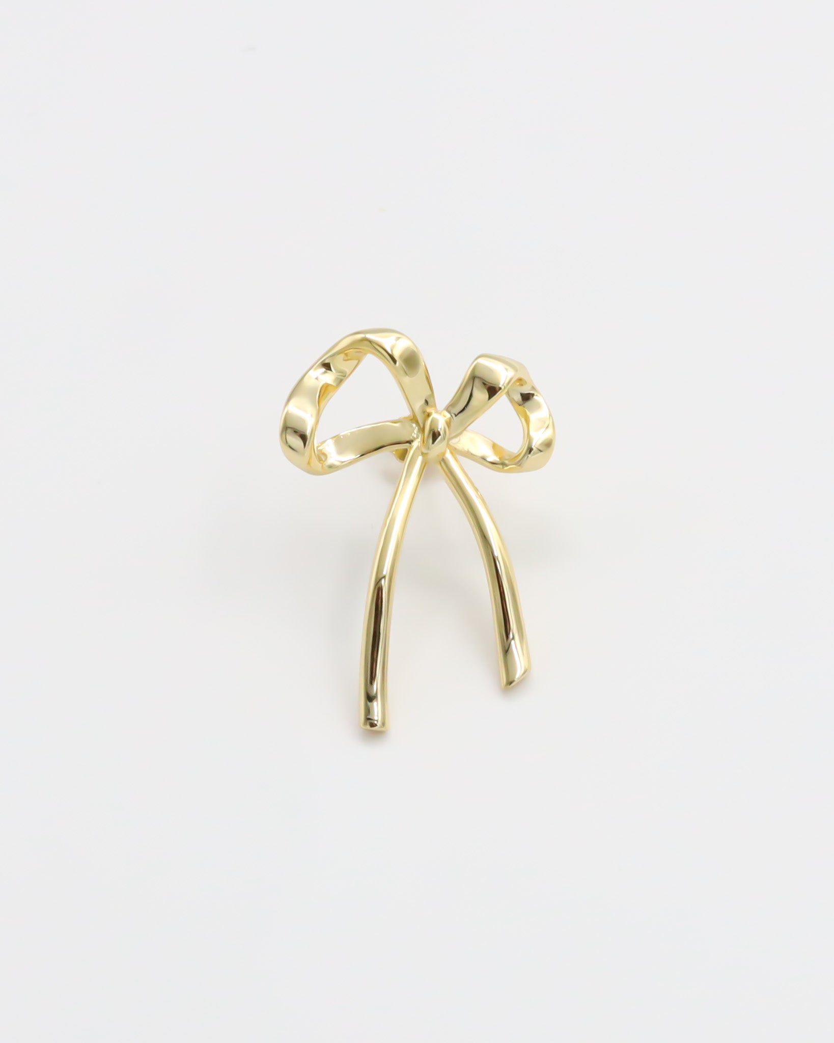 [LLOYD] 10K☆French Ribbon Point Earrings LLOYD] 10K☆French Ribbon Point Earrings Ribbon Earrings