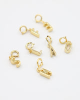 Mini Buchstabe Charm