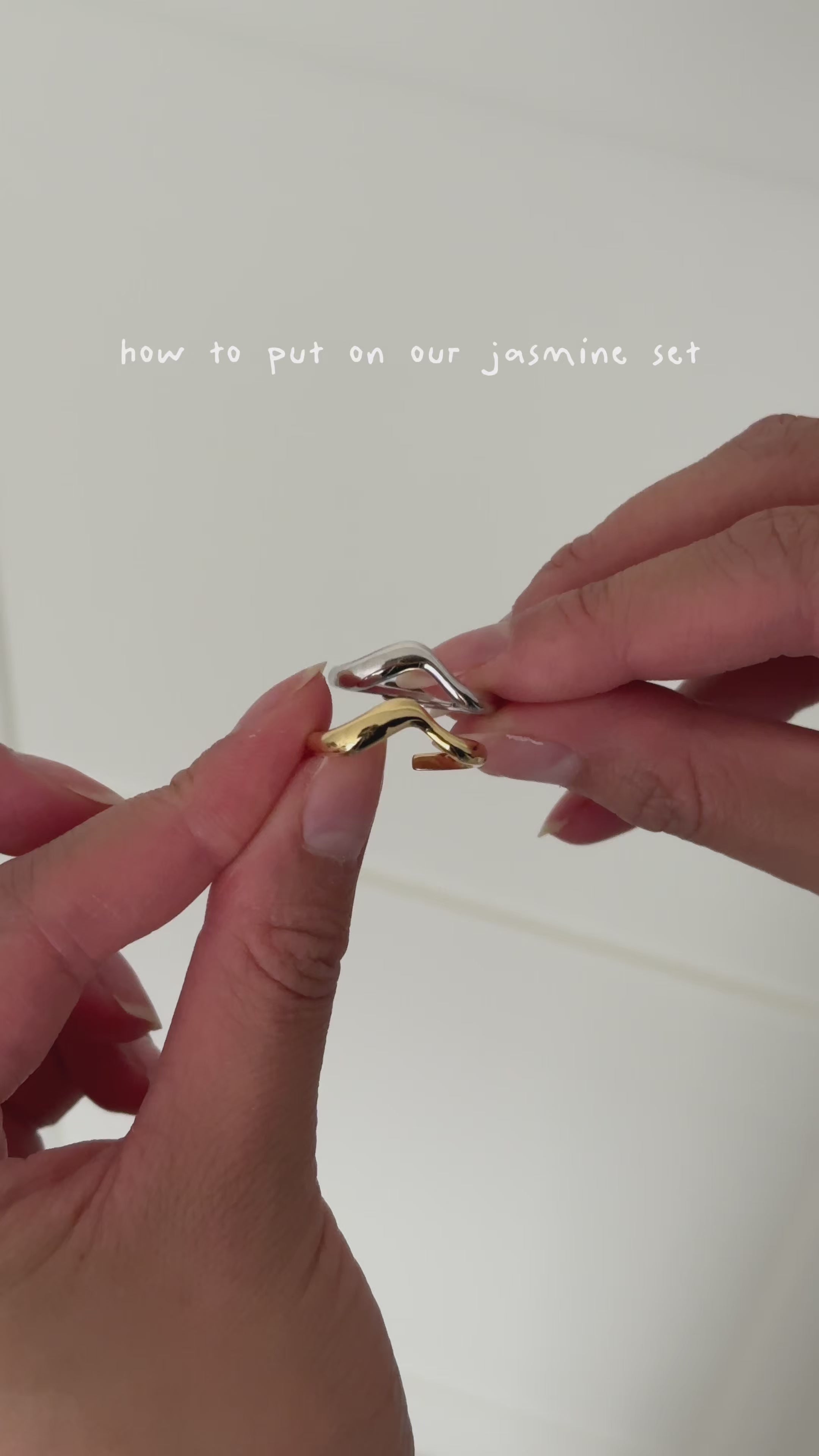 Jasemine Ring Set