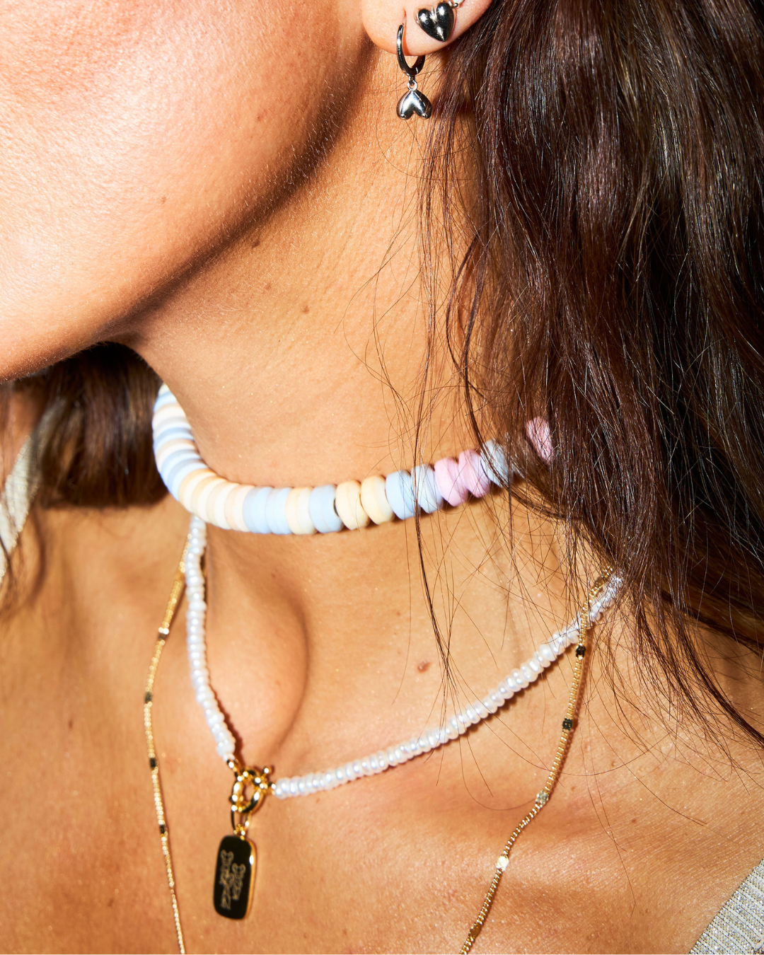 Drüü blutti Müüs Anhänger